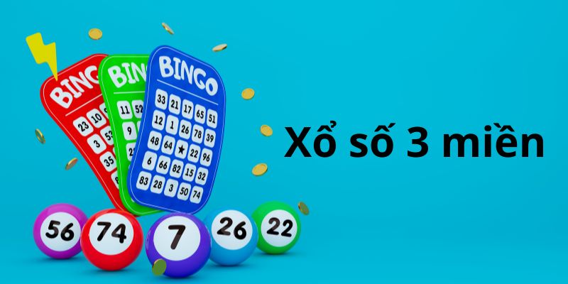 Xổ Số 3 Miền - Cơ Cấu Giải Thưởng Và Hướng Dẫn Chi Tiết