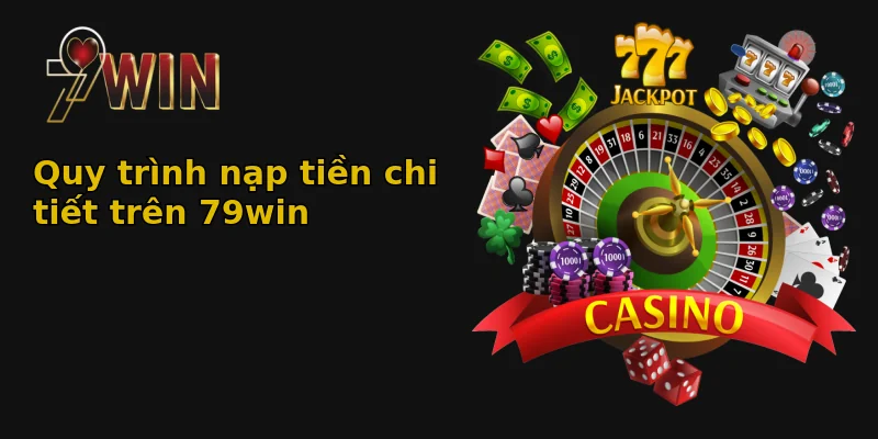Quy trình nạp tiền chi tiết trên 79win