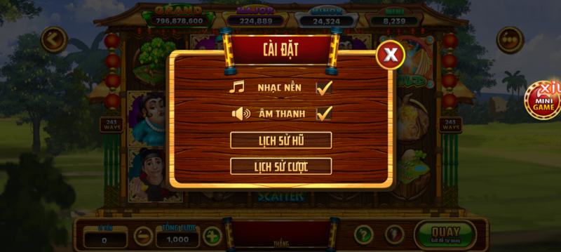 Khám phá trò chơi nổ hũ Ăn khế trả vàng tại cổng game Go88 - go88vi.one