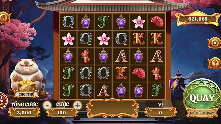 Game nổ hũ mèo tài lộc Vicclub - Thiên đường nổ hũ hấp dẫn