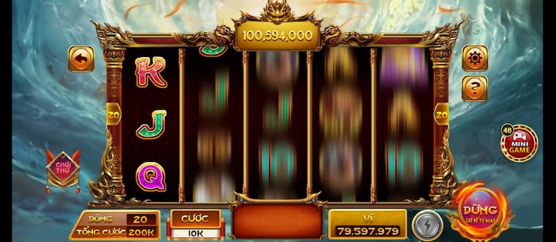 Chinh phục nổ hũ Tây Du Ký thần thoại tại Game bài đổi thưởng